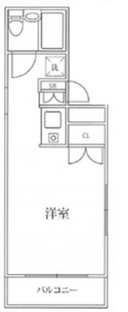 コーポ祐天寺の物件間取画像